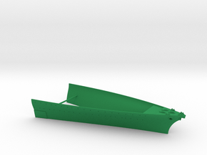 1/350 Tillman IV-2 Bow in Green Smooth Versatile Plastic