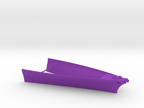 1/350 Tillman IV-2 Bow in Purple Smooth Versatile Plastic