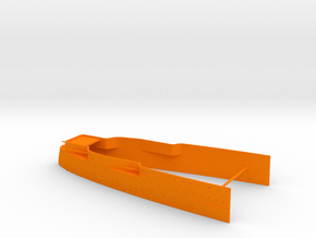 1/350 Tillman IV-2 Stern in Orange Smooth Versatile Plastic