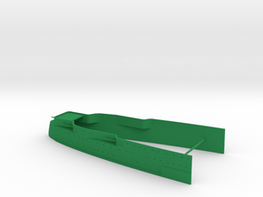 1/350 Tillman IV-2 Stern in Green Smooth Versatile Plastic