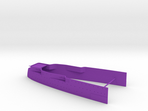 1/350 Tillman IV-2 Stern in Purple Smooth Versatile Plastic