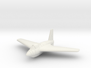 (1:144) Messerschmitt Me 163C V1 in White Natural Versatile Plastic