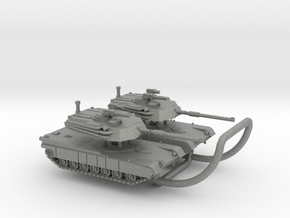 M1 Abrams in Gray PA12: 1:220 - Z
