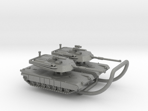 M1IP Abrams in Gray PA12: 1:220 - Z