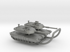 M1IP Abrams in Gray PA12: 6mm