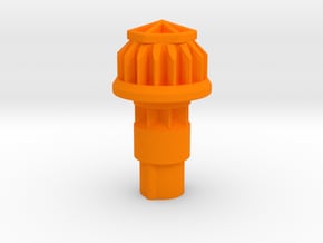 Beyblade X | Hexa Bit | Remake | UX-02 in Orange Processed Versatile Plastic