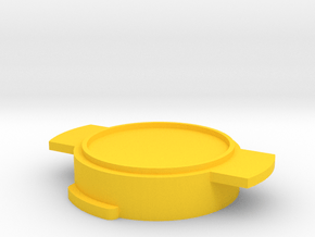Beyblade Bitchip Core | Standard | Bakuten in Yellow Processed Versatile Plastic