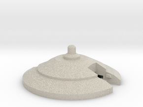 Beyblade Tryhorn | Anime Blade Base in Natural Sandstone