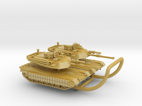 M1A2 Abrams SEP (TUSK) in Tan Fine Detail Plastic: 1:220 - Z