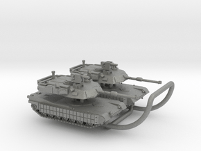 M1A2 Abrams SEPv2 (TROPHY) in Gray PA12: 1:200