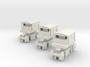 Morris' Toys - Railway Brakevan 3-Pack in White Natural TPE (SLS)
