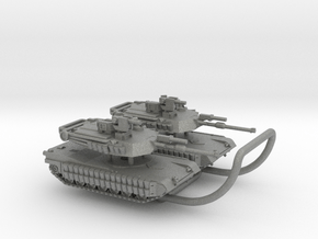 M1A2 Abrams SEPv3 (TUSK II) in Gray PA12: 1:220 - Z