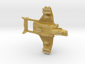 15mm Assault Gunship in Tan Fine Detail Plastic