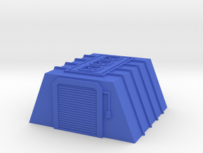 Colonial Shed 15mm in Blue Smooth Versatile Plastic