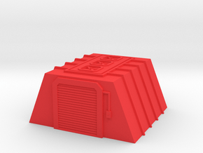 Colonial Shed 15mm in Red Smooth Versatile Plastic