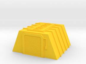Colonial Shed 15mm in Yellow Smooth Versatile Plastic