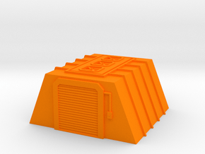 Colonial Shed 15mm in Orange Smooth Versatile Plastic