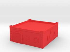 Colonial Dwelling 15mm in Red Smooth Versatile Plastic