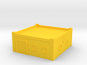 Colonial Dwelling 15mm in Yellow Smooth Versatile Plastic