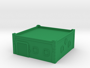 Colonial Dwelling 15mm in Green Smooth Versatile Plastic