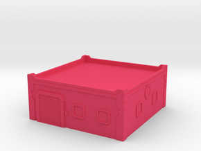 Colonial Dwelling 15mm in Pink Smooth Versatile Plastic