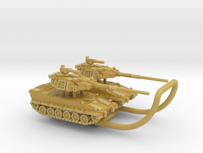 XM8 AGS (Level I Armor) in Tan Fine Detail Plastic: 1:200