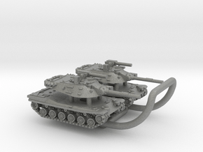 MBT-70 in Gray PA12: 6mm