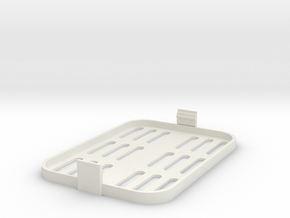 6.Guard Box Hatch-B in White Natural Versatile Plastic