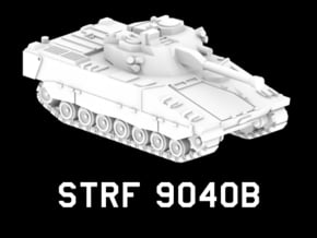 Strf 9040B in White Natural Versatile Plastic: 1:220 - Z