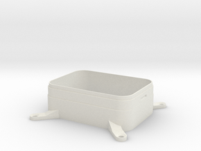 5. Guard Box-A in White Natural Versatile Plastic