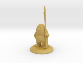 GHUS SAGA COMIC CUTE SEAL in Tan Fine Detail Plastic