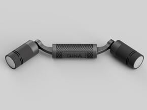 DINA-AK40 NBOBS in Black Natural Versatile Plastic