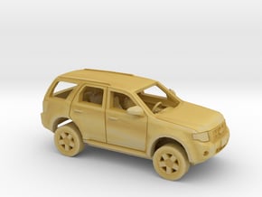1/87 2008-12 Ford Escape Kit in Tan Fine Detail Plastic