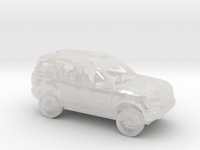 1/87 2022 Ford Bronco Sport Kit in Clear Ultra Fine Detail Plastic