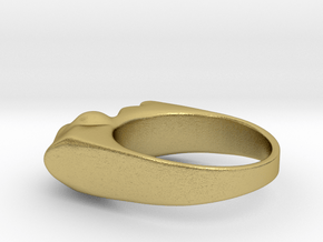 Taste and Smell Ring in Natural Brass: 7 / 54