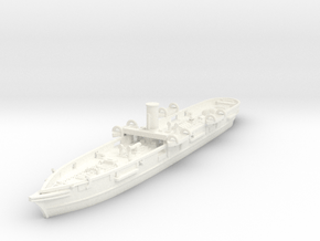 1/700 CSS Alabama in White Smooth Versatile Plastic