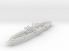 1/700 CSS Alabama in Clear Ultra Fine Detail Plastic