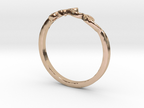 Love Ring in 9K Rose Gold : 5 / 49