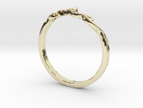 Love Ring in 9K Yellow Gold : 9 / 59