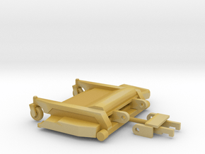 1/50th Mower Deck for Ventrac Tractor in Tan Fine Detail Plastic