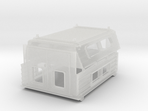 1/64 Retro Long Bed "Door" Toppers in Clear Ultra Fine Detail Plastic