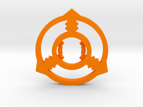 Beyblade Trython | Fauxblade Attack Ring in Orange Processed Versatile Plastic