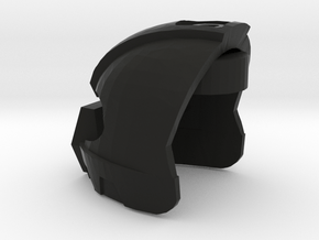 BioFigs Mask 1 in Black Premium Versatile Plastic