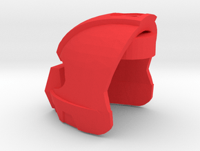 BioFigs Mask 1 in Red Smooth Versatile Plastic