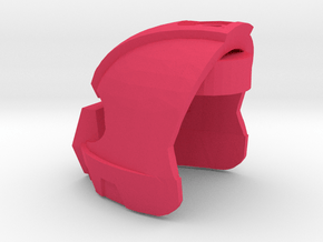 BioFigs Mask 1 in Pink Smooth Versatile Plastic