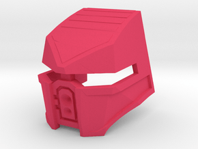 BioFigs Mask 2 in Pink Smooth Versatile Plastic