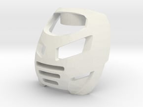 BioFigs Mask 3 in White Natural Versatile Plastic