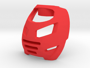 BioFigs Mask 3 in Red Smooth Versatile Plastic
