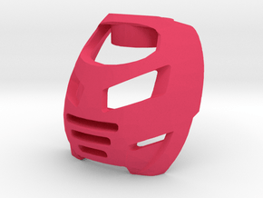 BioFigs Mask 3 in Pink Smooth Versatile Plastic