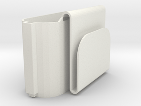 holster fixed in White Natural Versatile Plastic
